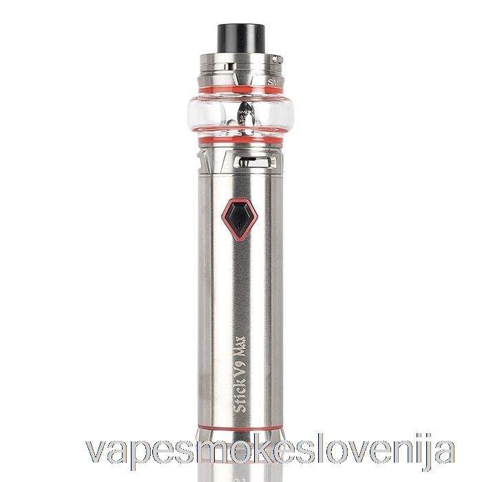 Vape Za Enkratno Uporabo Smok Stick V9 & Stick V9 Max 60w Začetni Komplet V9 Max - Nerjaveče Jeklo